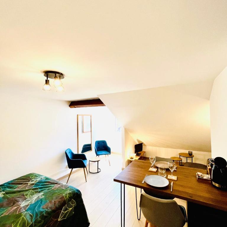 Le Bellevue - Apartment mit Blick auf die Berge - 8