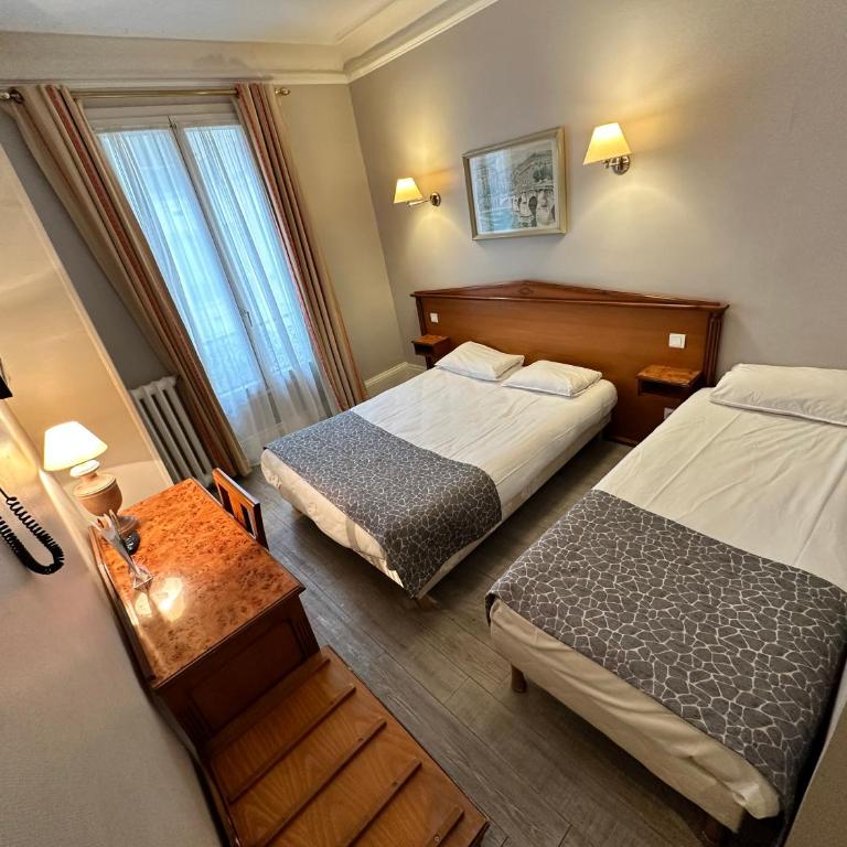 Hotel Richmond Gare du Nord - Chambre Triple - 5