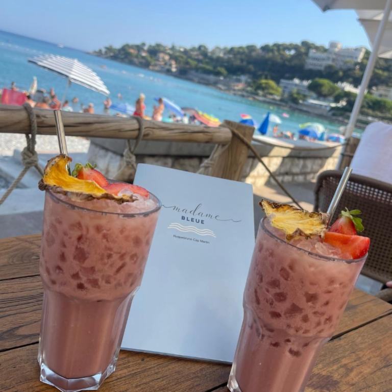 Location saisonnière Menton 220 M des plages - Apartamento con terraza - 14