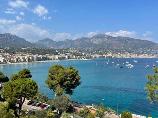 Location saisonnière Menton 220 M des plages - Apartamento con terraza - 37