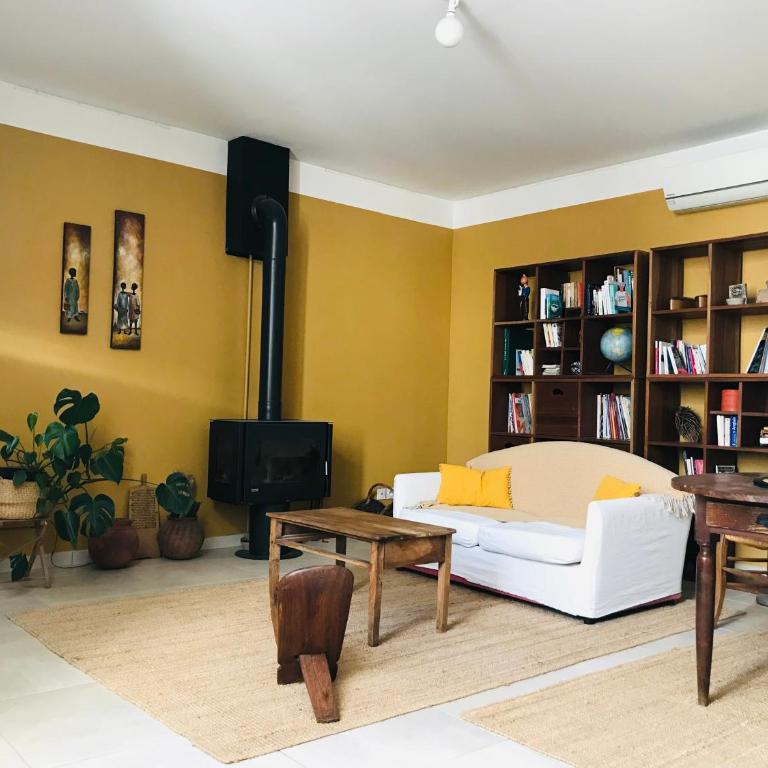 maison d'hôtes la ferme saint Pierre Drôme - Suite Deluxe avec Lit King-Size - 3