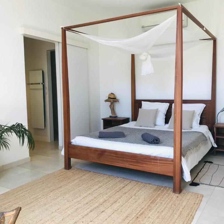 maison d'hôtes la ferme saint Pierre Drôme - Suite Deluxe avec Lit King-Size - 1