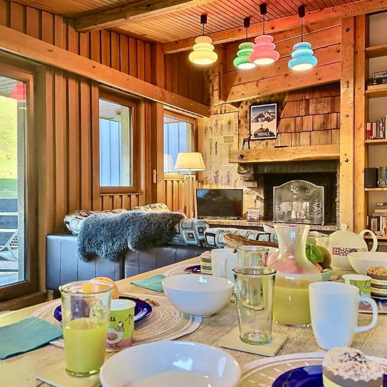 Spacieux T2 cabine avec balcon et accès WIFI à Tignes - FR-1-411-678 - Appartamento (4 Adulti) - 1