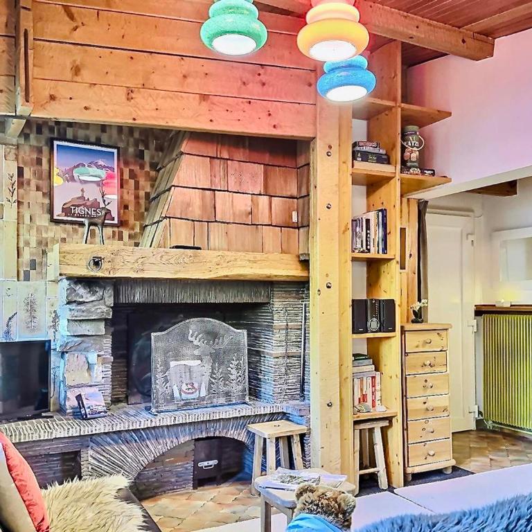 Spacieux T2 cabine avec balcon et accès WIFI à Tignes - FR-1-411-678 - Appartamento (4 Adulti) - 2