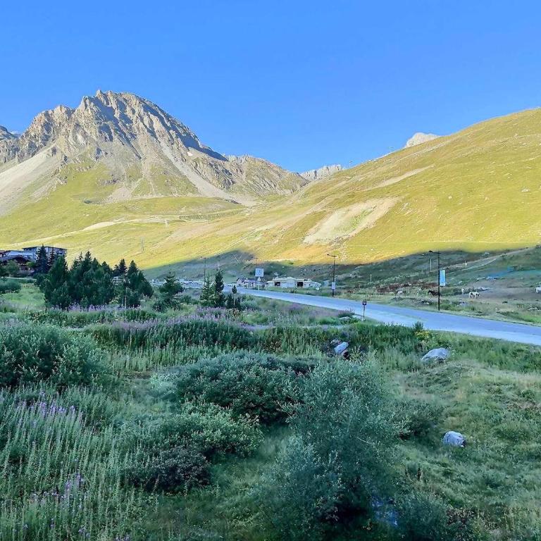 Spacieux T2 cabine avec balcon et accès WIFI à Tignes - FR-1-411-678 - Appartamento (4 Adulti) - 13