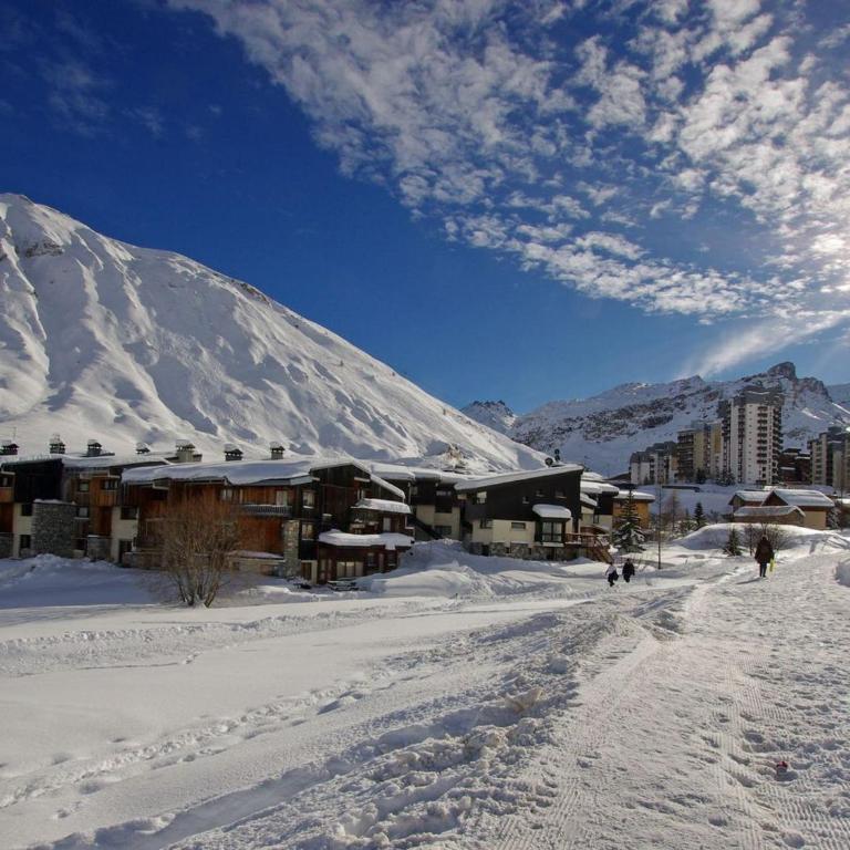 Spacieux T2 cabine avec balcon et accès WIFI à Tignes - FR-1-411-678 - Appartamento (4 Adulti) - 14