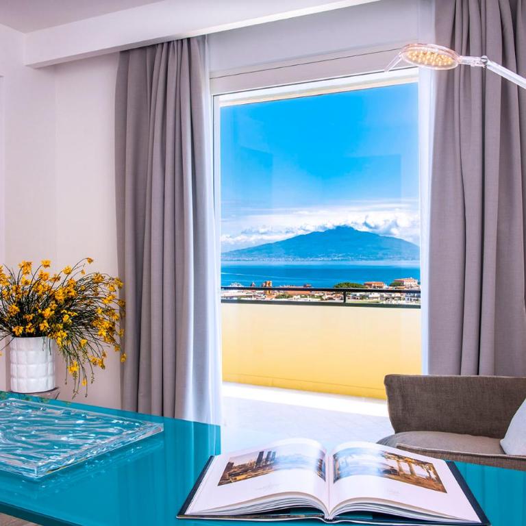 Hilton Sorrento Palace - Junior Suite mit Meerblick - 3