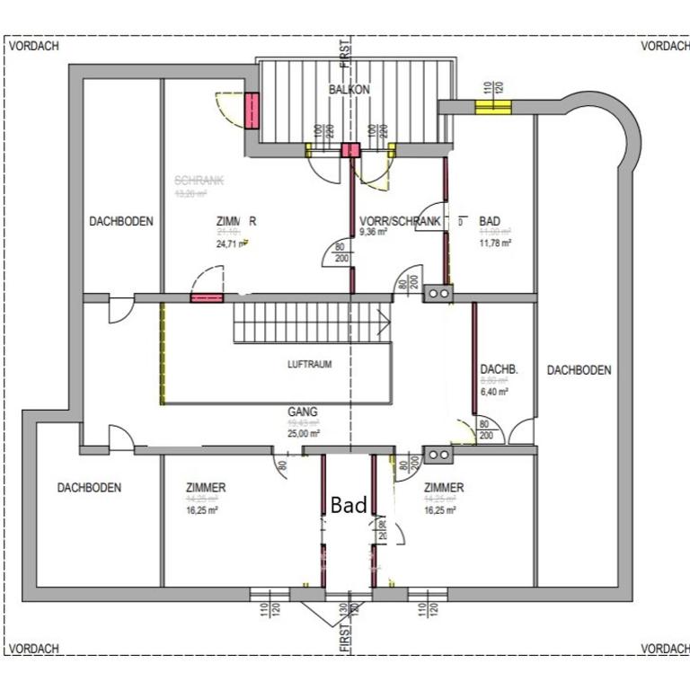 Apartment Zum Landarzt inklusive Sauna - Apartment mit 4 Schlafzimmern und einem Balkon - 64