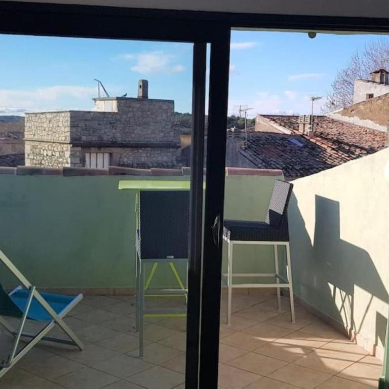 Duplex de charme avec terrasse au coeur du village - Appartement en Duplex - 20