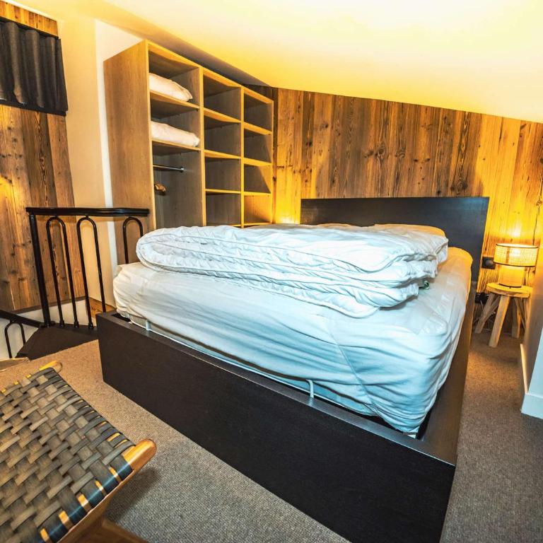Duplex rénové à Tignes - 6 pers, balcon, proche pistes et commerces - FR-1-502-366 - Apartment - 10