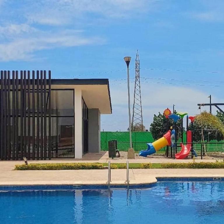 Residencial Privado Seminario Anacoreta Con Alberca - Apartment mit 2 Schlafzimmern - 1