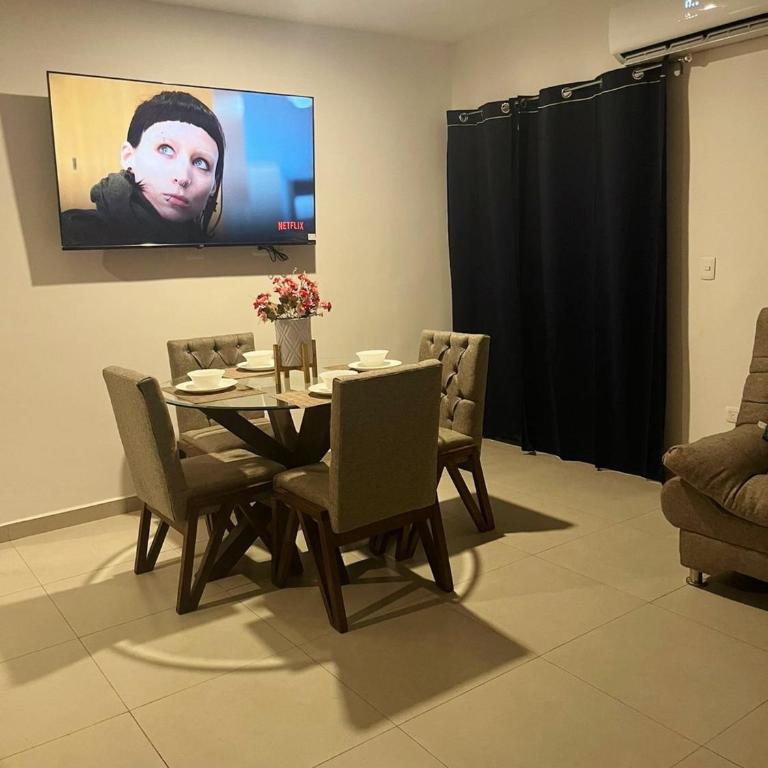 Residencial Privado Seminario Anacoreta Con Alberca - Apartment mit 2 Schlafzimmern - 3