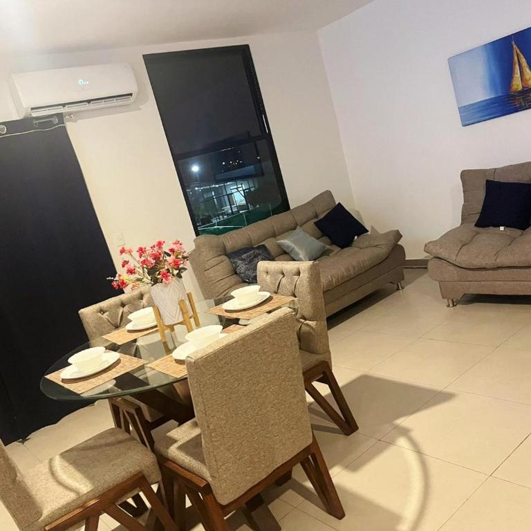 Residencial Privado Seminario Anacoreta Con Alberca - Apartment mit 2 Schlafzimmern - 4