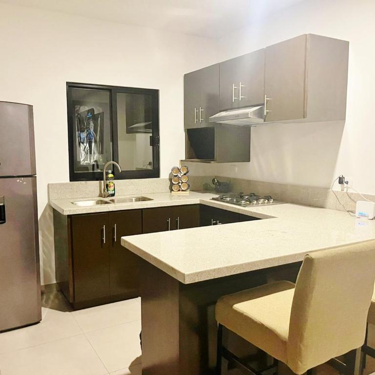 Residencial Privado Seminario Anacoreta Con Alberca - Apartment mit 2 Schlafzimmern - 5