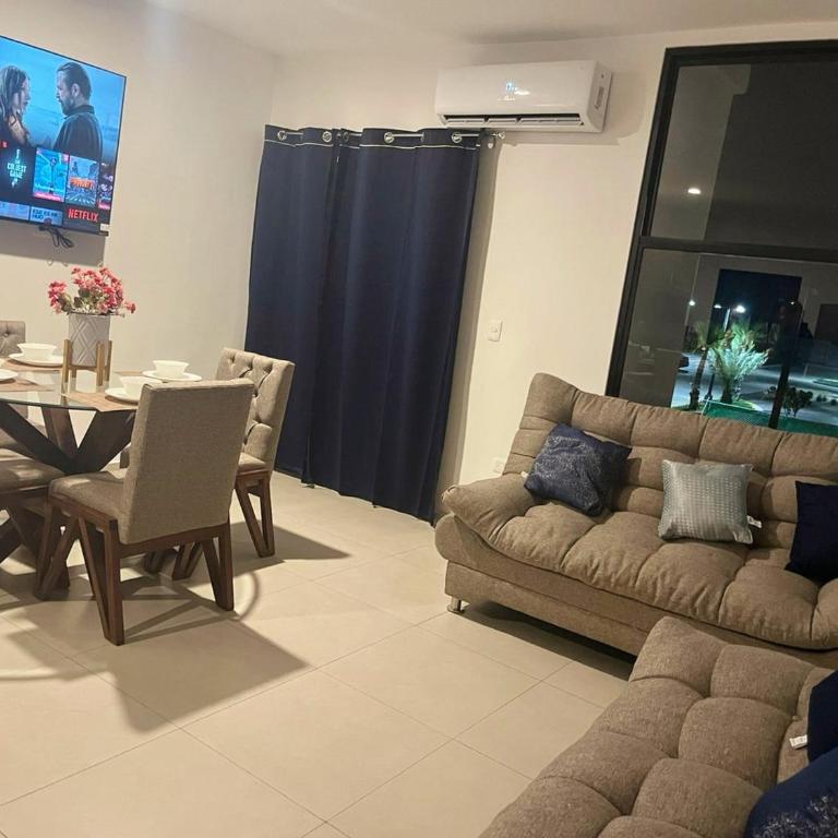 Residencial Privado Seminario Anacoreta Con Alberca - Apartment mit 2 Schlafzimmern - 13