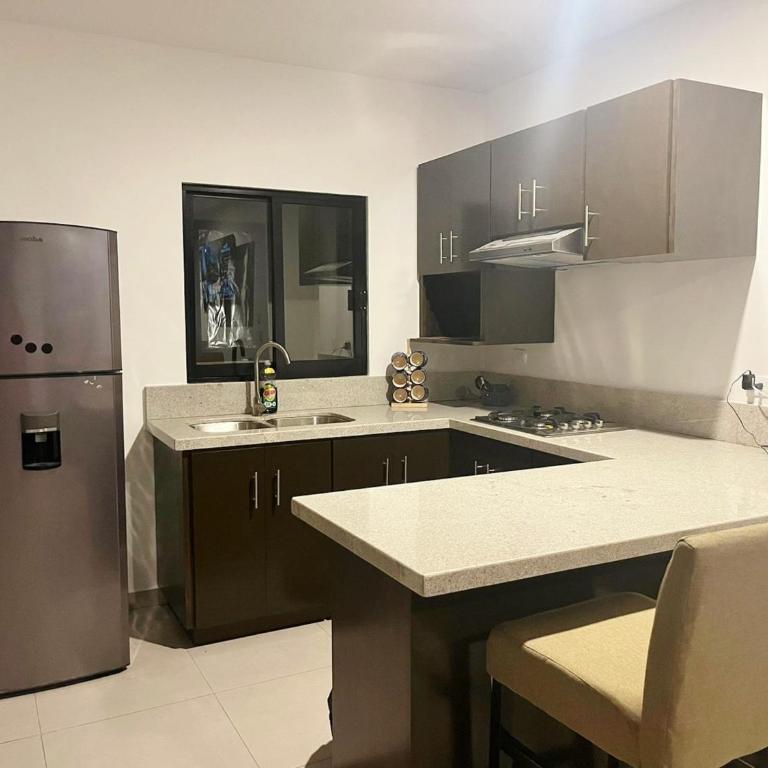 Residencial Privado Seminario Anacoreta Con Alberca - Apartment mit 2 Schlafzimmern - 16