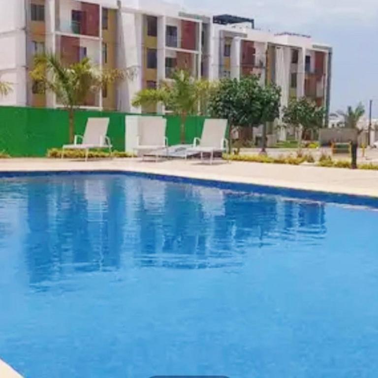 Residencial Privado Seminario Anacoreta Con Alberca - Apartment mit 2 Schlafzimmern - 17