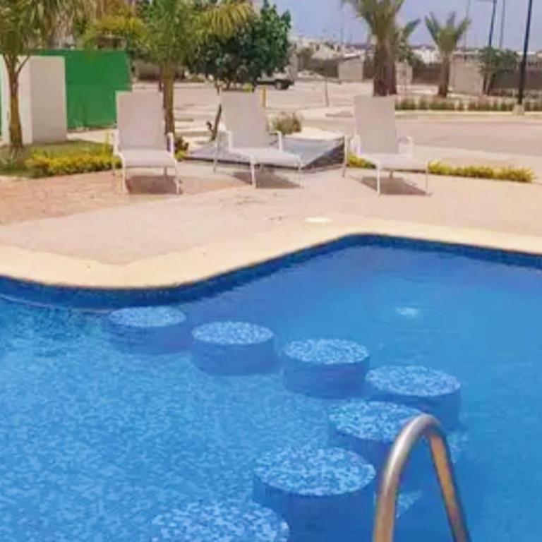 Residencial Privado Seminario Anacoreta Con Alberca - Apartment mit 2 Schlafzimmern - 21
