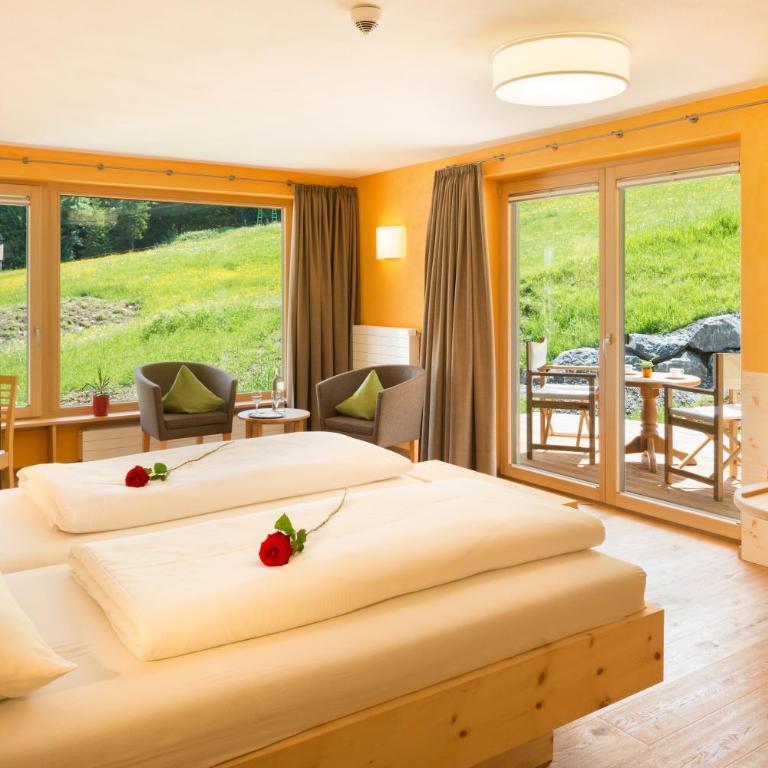 Biohotel Mattlihüs - Suite mit Bergblick - 1