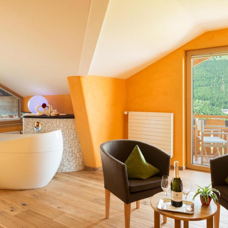 Biohotel Mattlihüs - Suite mit Bergblick - 4