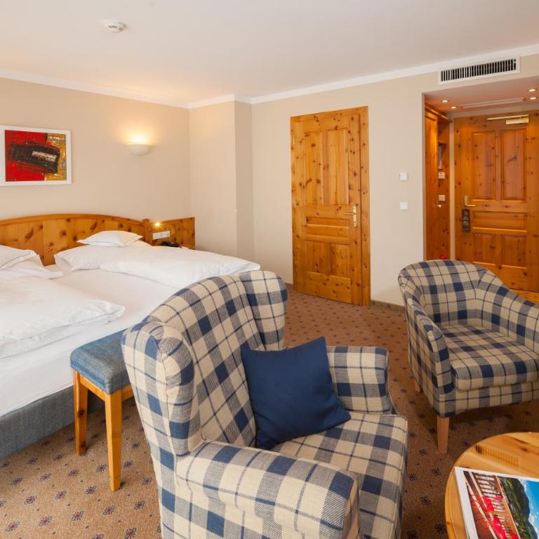 Hotel Kaiserhof Kitzbühel, 4 Sterne Superior - Camera Matrimoniale Classic - 3