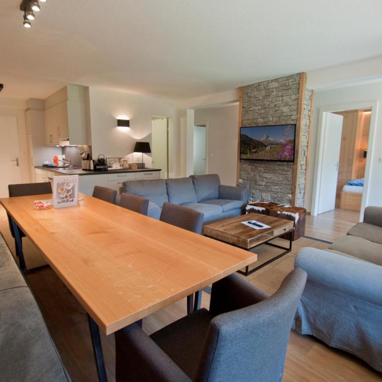 Haus Matten, Apartment Breithorn - Apartamento de 3 dormitorios - 5