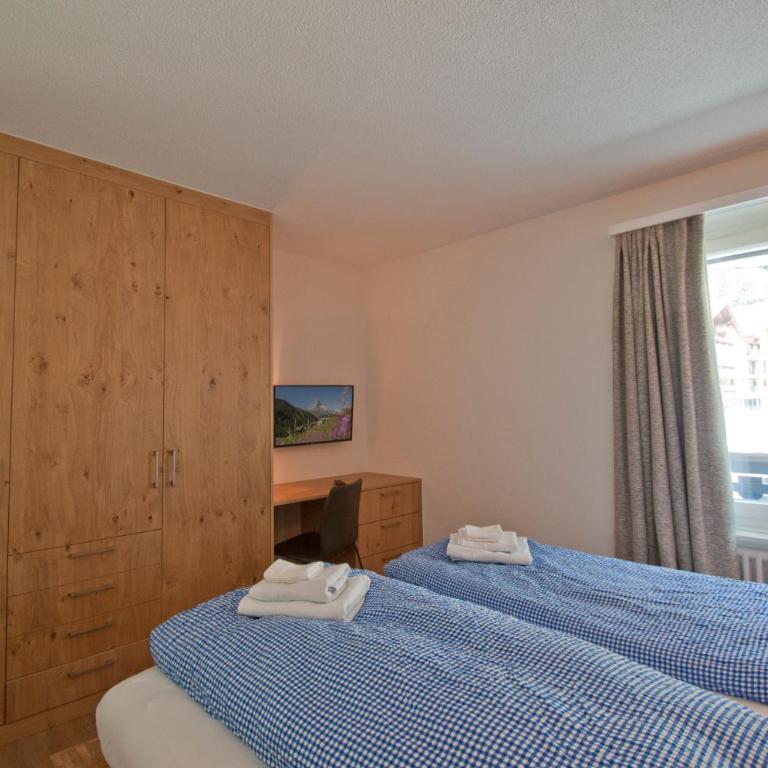 Haus Matten, Apartment Breithorn - Apartamento de 3 dormitorios - 16