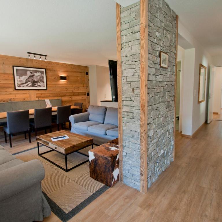 Haus Matten, Apartment Breithorn - Apartamento de 3 dormitorios - 6