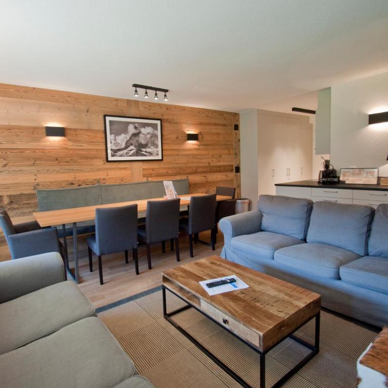 Haus Matten, Apartment Breithorn - Apartamento de 3 dormitorios - 2