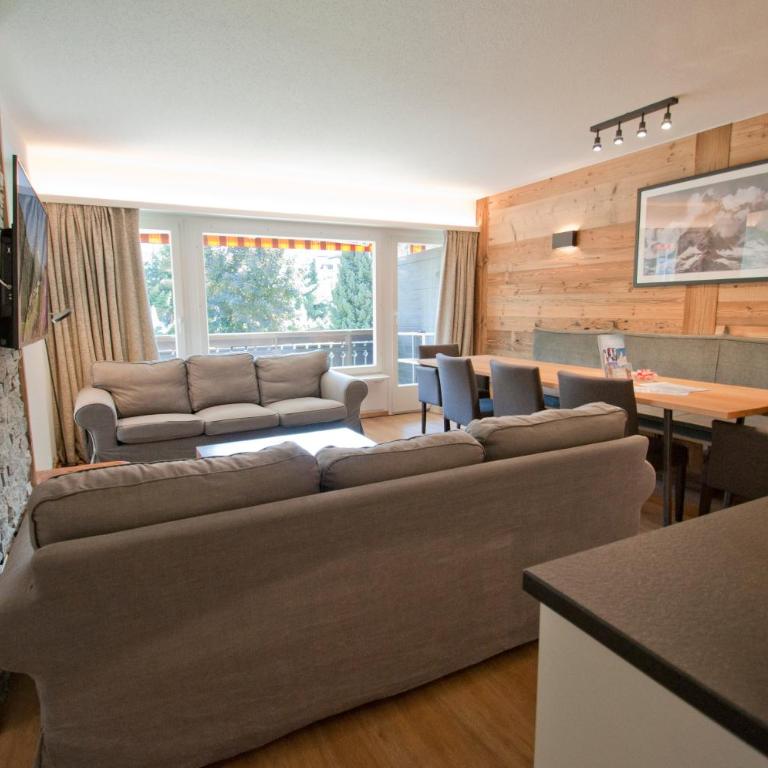 Haus Matten, Apartment Breithorn - Apartamento de 3 dormitorios - 3