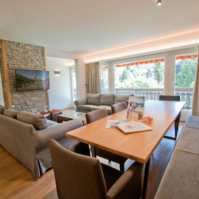Haus Matten, Apartment Breithorn - Apartamento de 3 dormitorios - 4