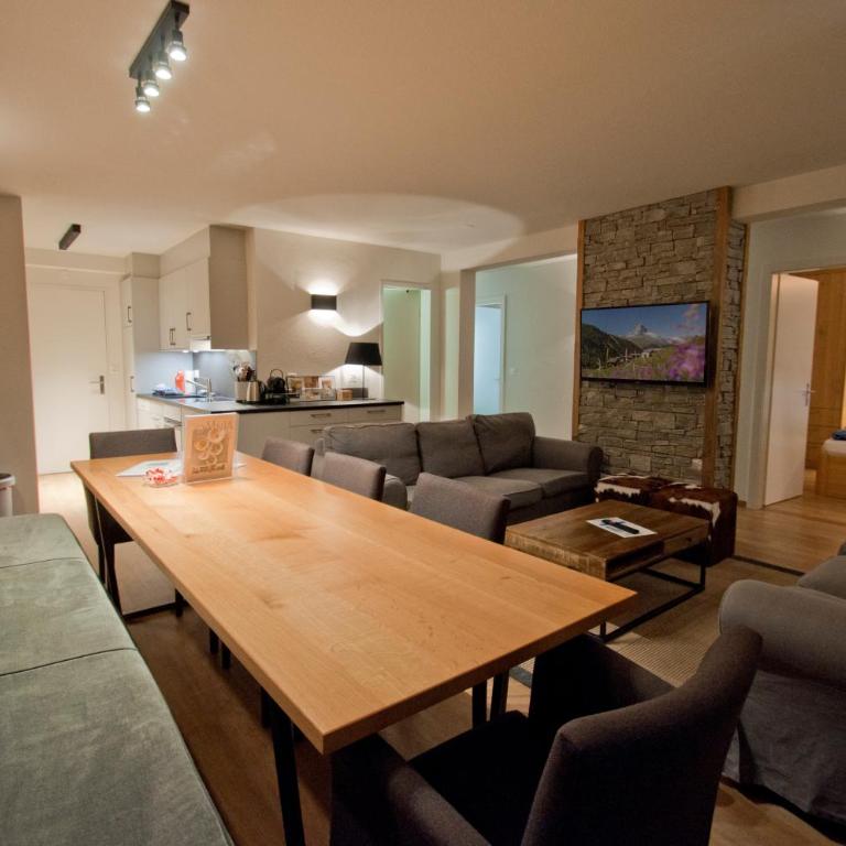 Haus Matten, Apartment Breithorn - Apartamento de 3 dormitorios - 9