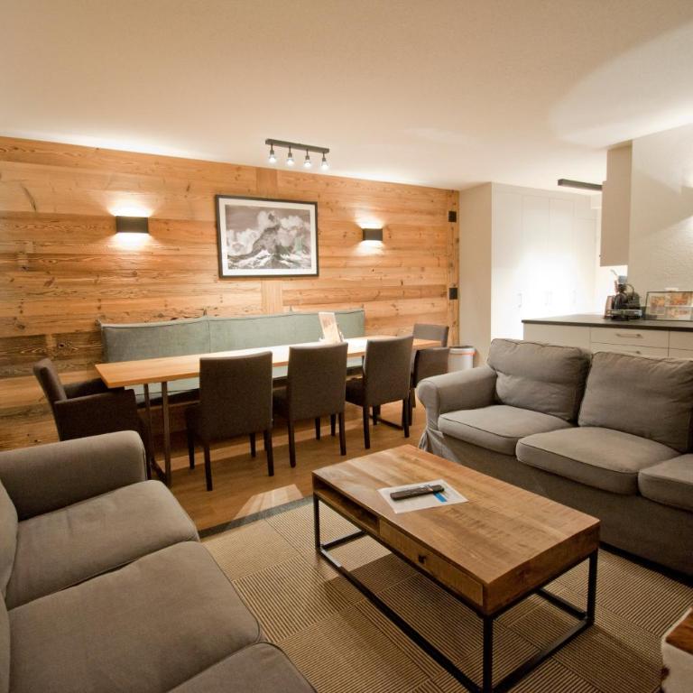 Haus Matten, Apartment Breithorn - Apartamento de 3 dormitorios - 7