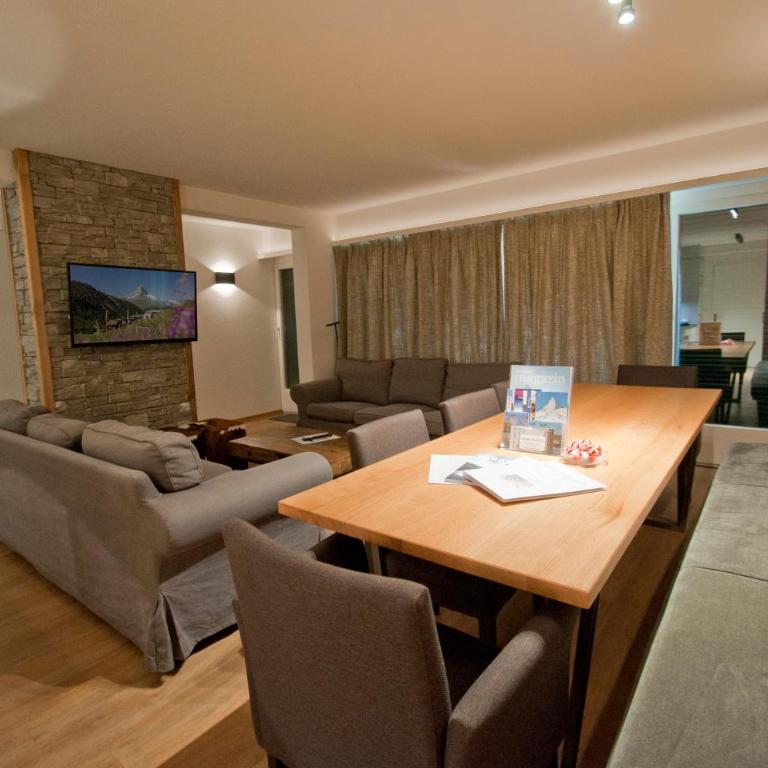 Haus Matten, Apartment Breithorn - Apartamento de 3 dormitorios - 10