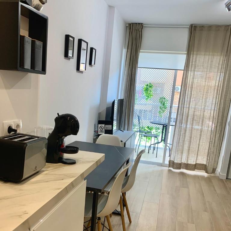 Apartamento PREMIUM con Piscina - Recepción 24 hs - Studio with Sea View - 24