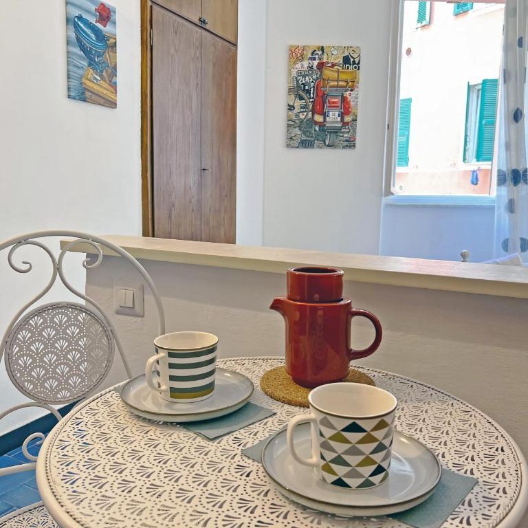 La Grotta dei Cinque Sensi - Apartment mit 1 Schlafzimmer - 8