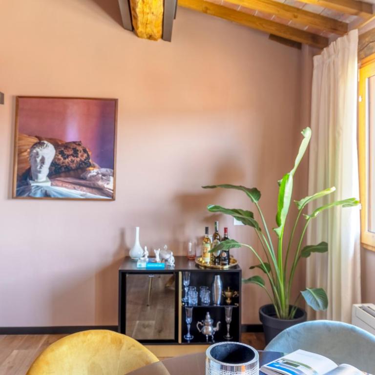 Residenza d'Epoca Visacci Valori Rooftop - Suite con 2 Camere da Letto - 5