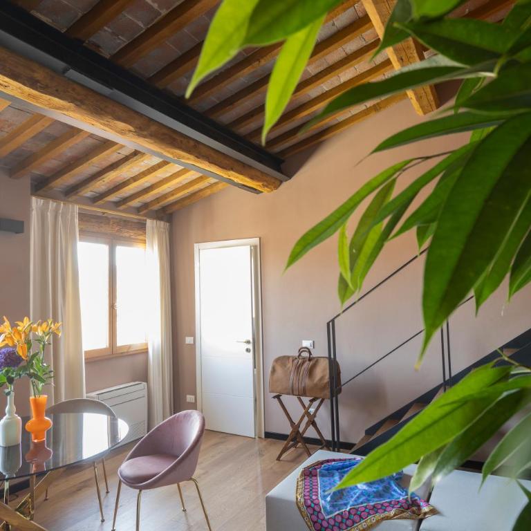 Residenza d'Epoca Visacci Valori Rooftop - Suite con 2 Camere da Letto - 11