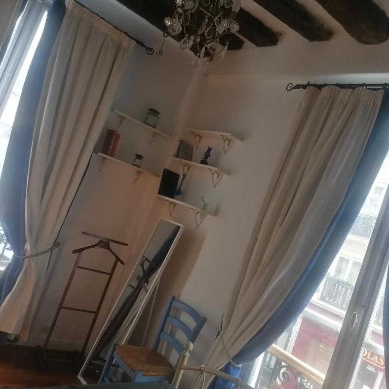 Cœur de Paris Montorgueil - Heart of Paris - Charming super central apartment for your ideal Parisian days - - One-Bedroom Apartment - 28