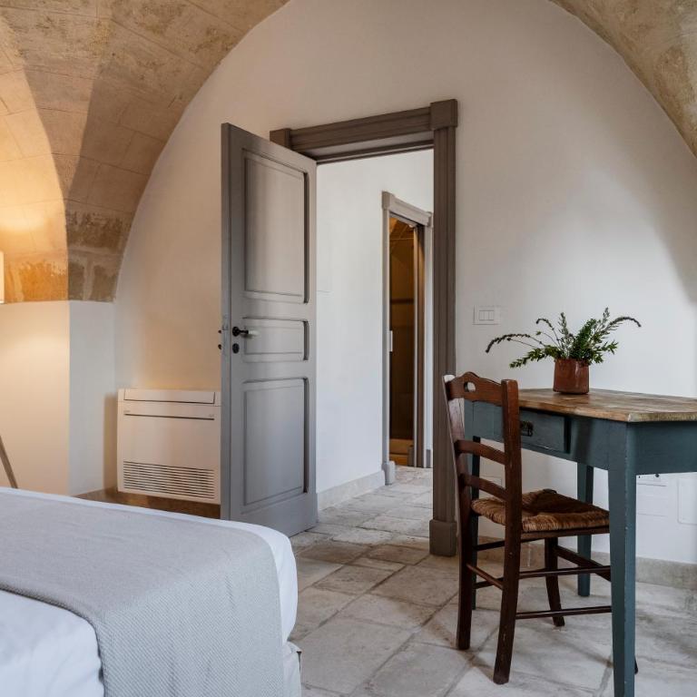 Masseria Gorgognolo - Double Room with Pool View - 5