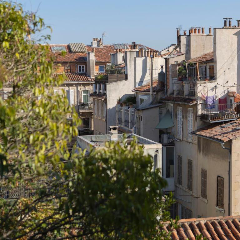 Très bel appartement avec une jolie vue dans le quartier prisé de Vauban - Appartement 1 Chambre - 10