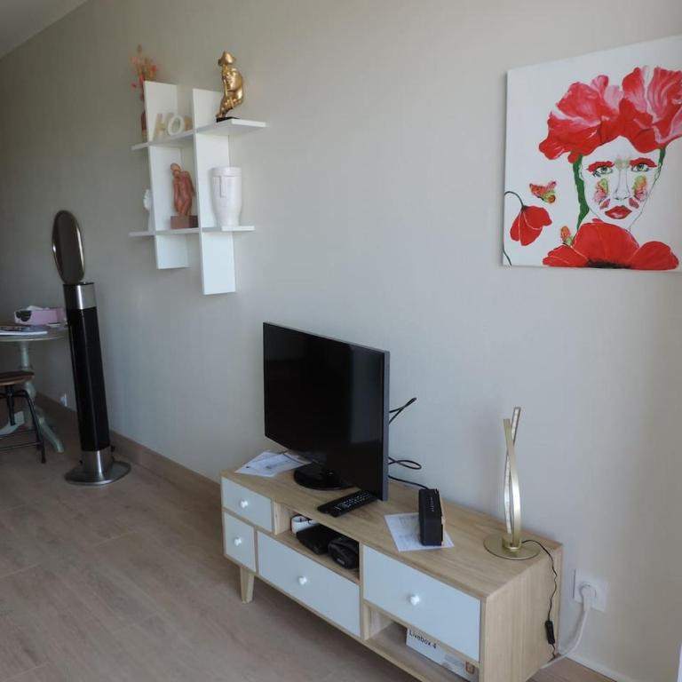 LE HAVRE DE BABOU - Apartment mit 1 Schlafzimmer - 9