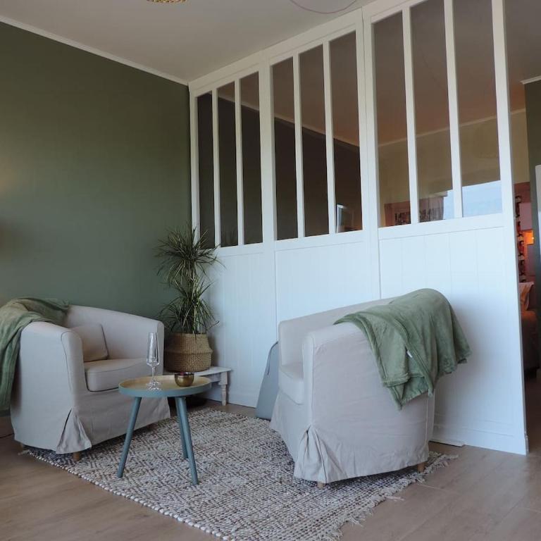 LE HAVRE DE BABOU - Apartment mit 1 Schlafzimmer - 10