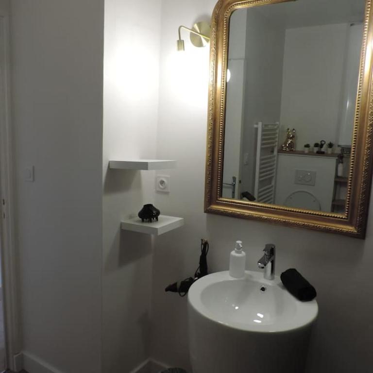 LE HAVRE DE BABOU - Apartment mit 1 Schlafzimmer - 21