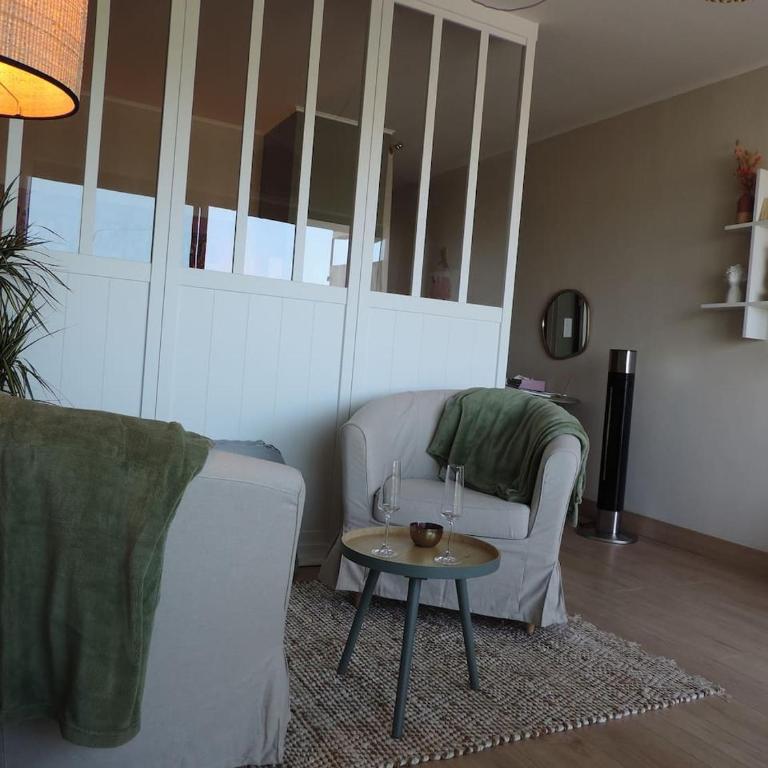 LE HAVRE DE BABOU - Apartment mit 1 Schlafzimmer - 12