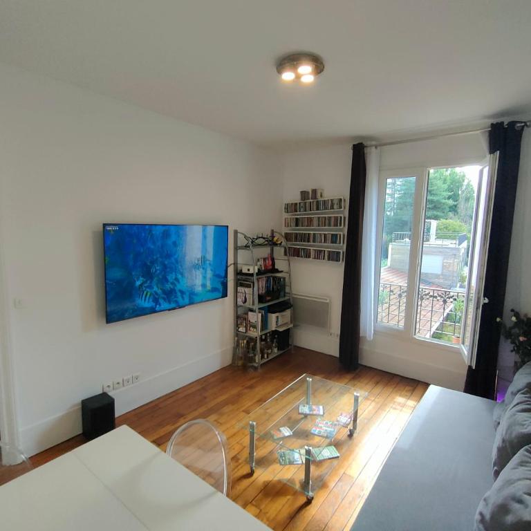 Bel appartement Paris Ouest sur cour proche métro - Apartamento de 2 dormitorios - 1