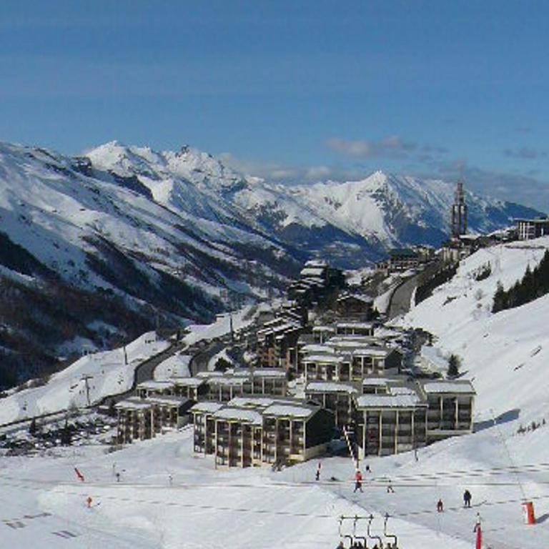 Studio cabine au pied des pistes, 4 pers, sud, 23m² - Apartment mit 1 Schlafzimmer - 14