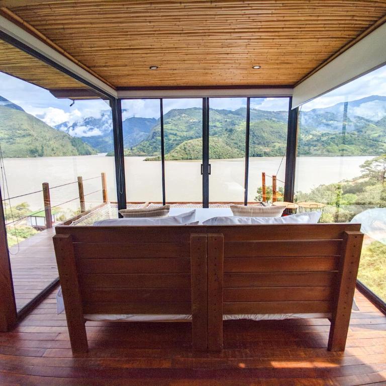 Summer C - Habitación Doble con vistas al lago - 1 o 2 camas - 14