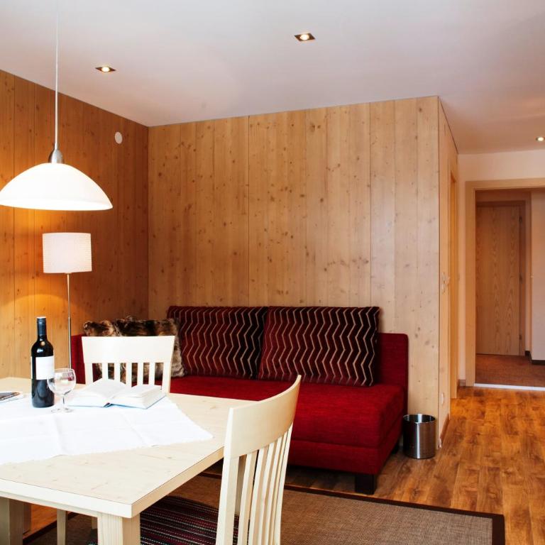 Pension Waldhof - Apartment mit 1 Schlafzimmer und Balkon - 2