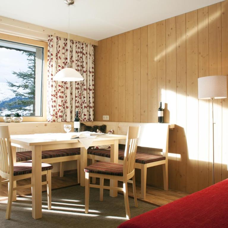 Pension Waldhof - Apartment mit 1 Schlafzimmer und Balkon - 5